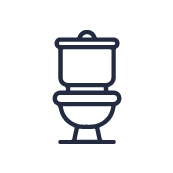 Icono de baños de propiedad 2806