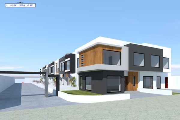 PROYECTO DE HERMOSAS CASAS EN SECTOR EXCLUSIVO